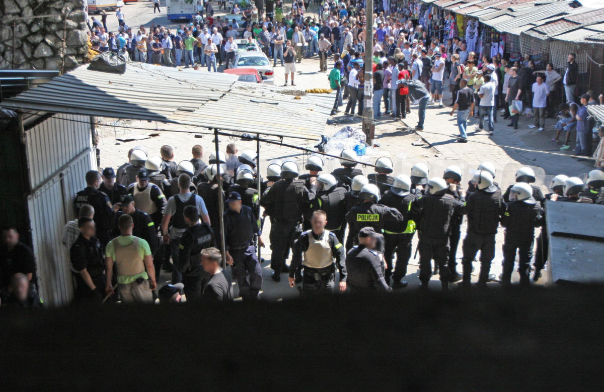 Policjant zastrzelił Maxwella