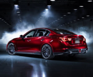 Infiniti Q50 Eau Rouge Concept