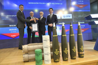 Historyczny debiut na warszawskiej GPW. Akcje Niewiadowa przyciągnęły tłumy 