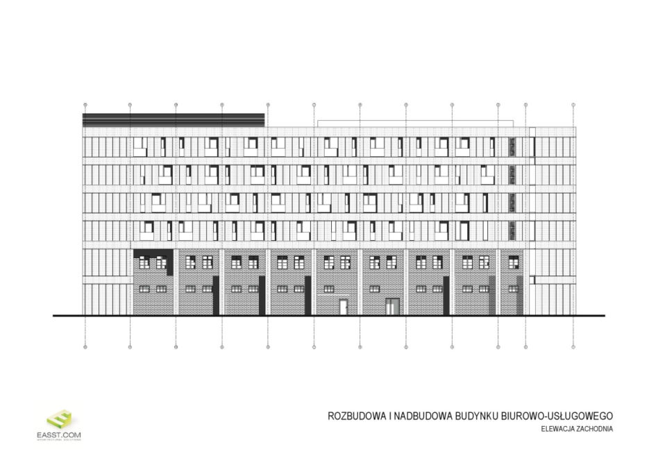 Budynek biurowy w Poznaniu