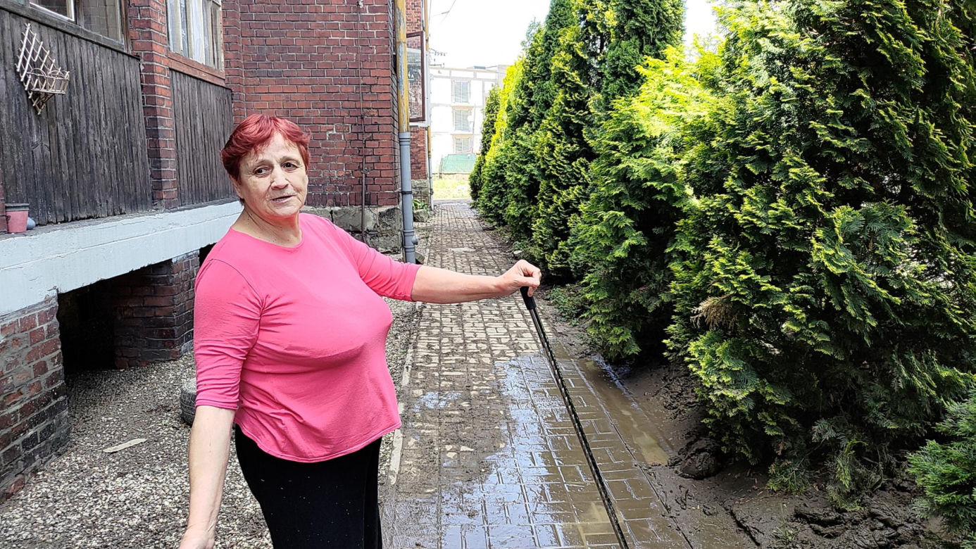 Największe zniszczenia w Bielsko-Białej
