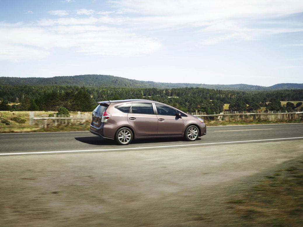 2015 Toyota Prius V