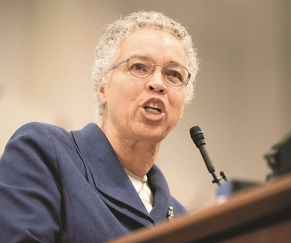 Toni Preckwinkle