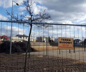 W Lesznie będzie można pograć w siatkówkę plażową. Boiska budowane są na Zatorzu