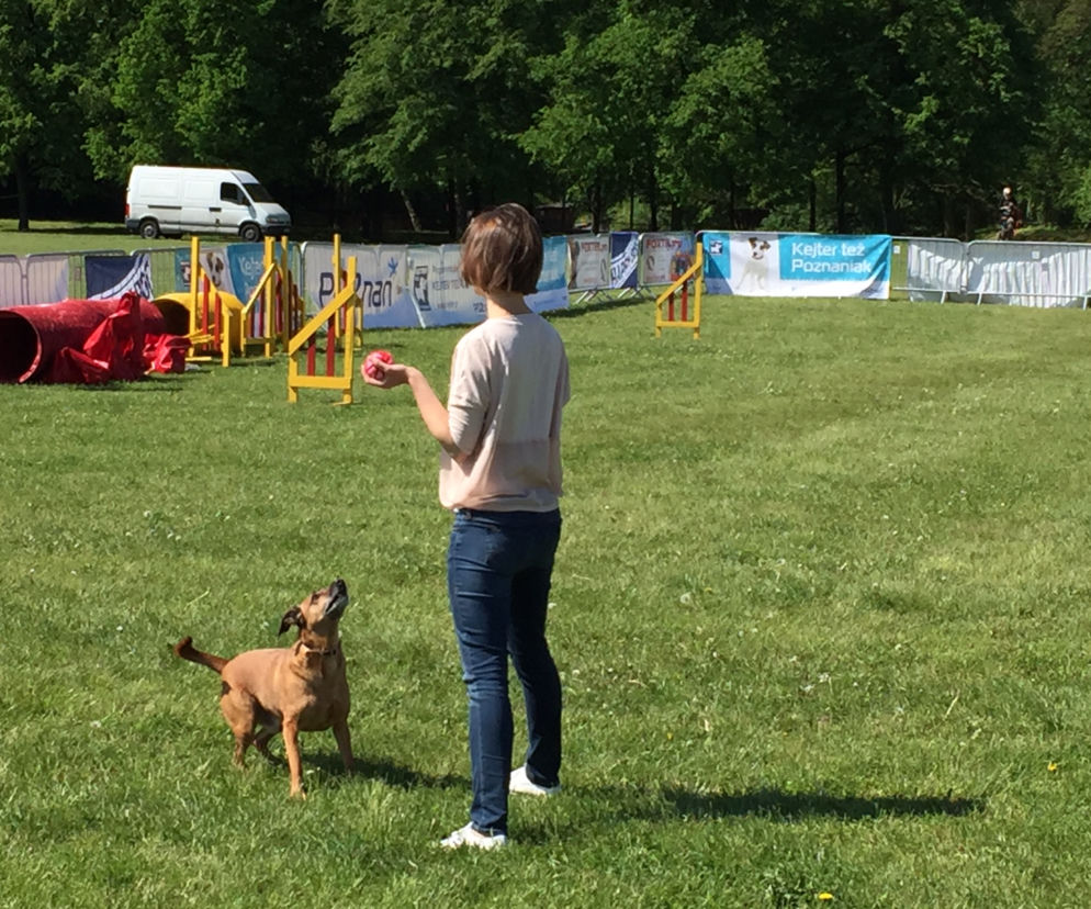 Kejtrówka 2016, pani Dorota z psem Boczkiem
