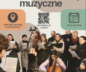Śpiewem przygotować serca. Ruszyły zapisy na warsztaty muzyczne w Grodowcu