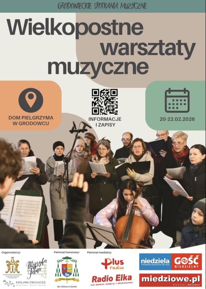Warsztaty Muzyczne w Grodowcu