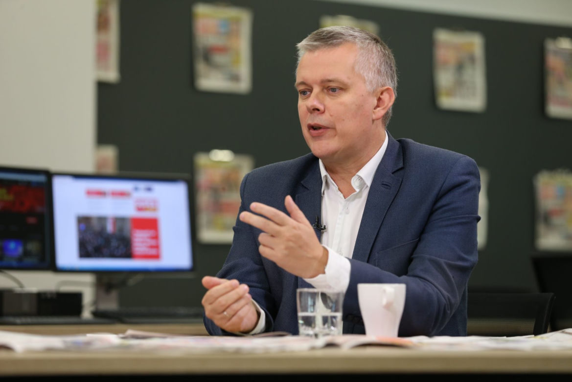 Tomasz Siemoniak gościem Expressu Biedrzyckiej