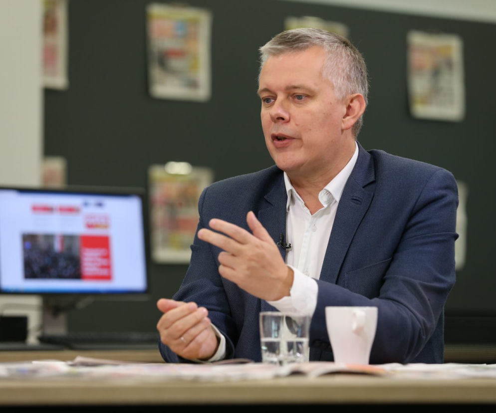 Tomasz Siemoniak gościem Expressu Biedrzyckiej