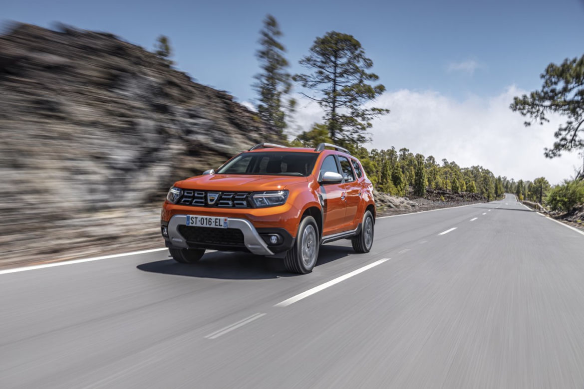 Dacia Duster - lifting 2021
