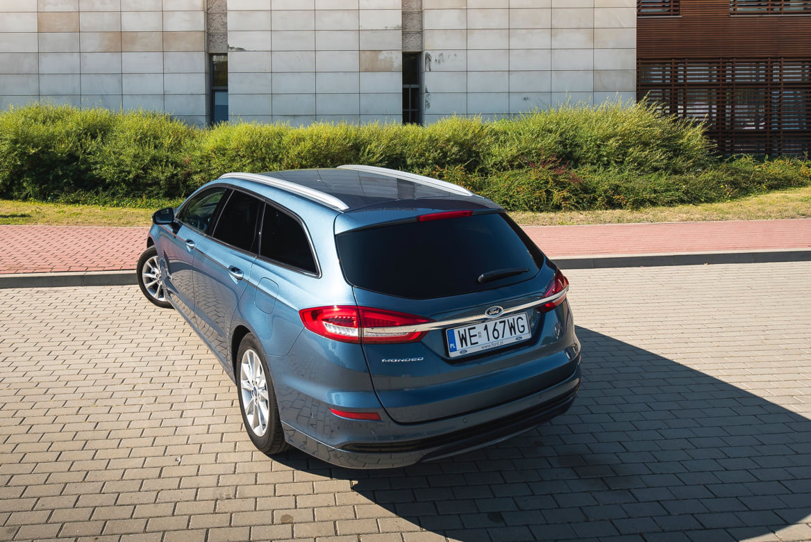 Ford Mondeo Kombi Hybrid eCVT Titanium