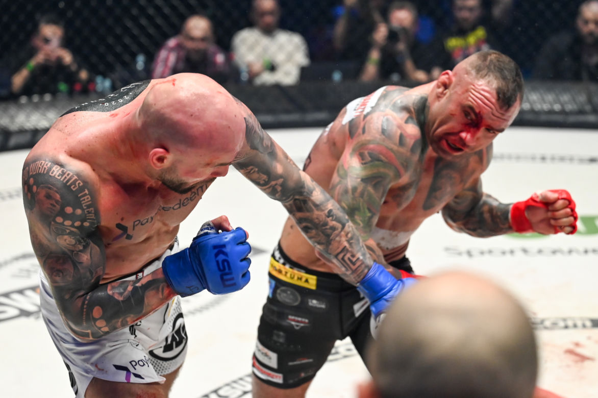 Paczuski: Potworne rozcięcie na twarzy gwiazdy KSW