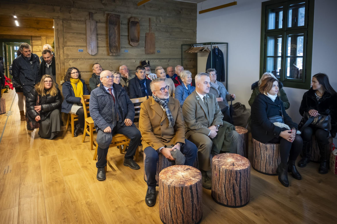 Nowy skansen w Wiśle otwarty. Dla zwiedzających - od początku ferii zimowych
