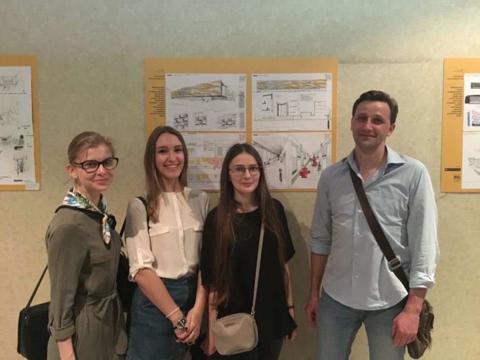 Muzeum Dizajnu i Architektury w dawnym hotelu Cracovia. Relacja z warsztatów z Fernando Menisem [+ZDJĘCIA]