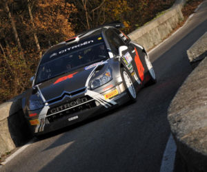 Citroen C4 WRC Roberta Kubicy