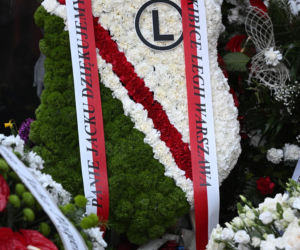 Tak wygląda grób Jacka Magiery po pogrzebie