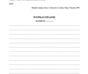 Matura 2019 - język polski. Arkusze CKE - poziom rozszerzony 