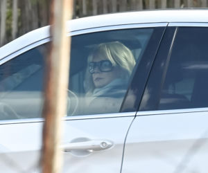 Grażyna Torbicka pruje na czerwonym