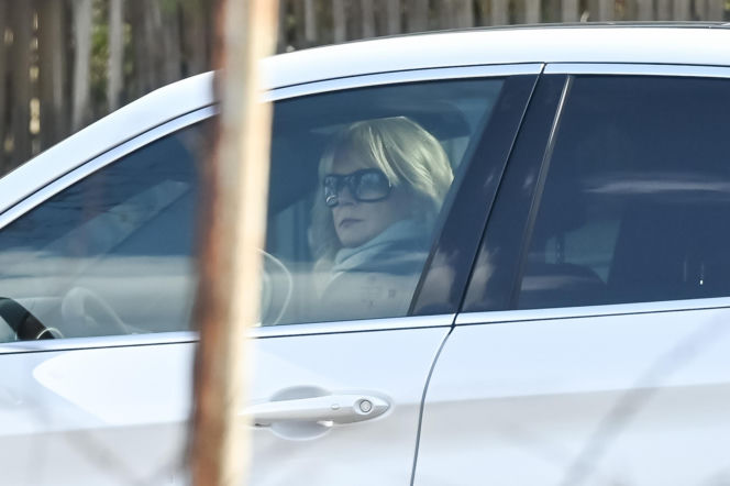 Grażyna Torbicka pruje na czerwonym