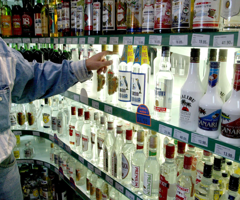 alkohol, sklep, wódka