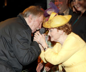 Barbara Krafftówna i jej skromny grób.