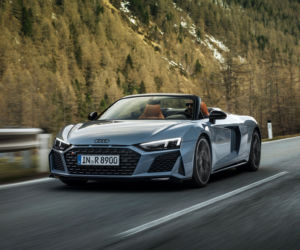 Audi R8 V10 Spyder performance RWD