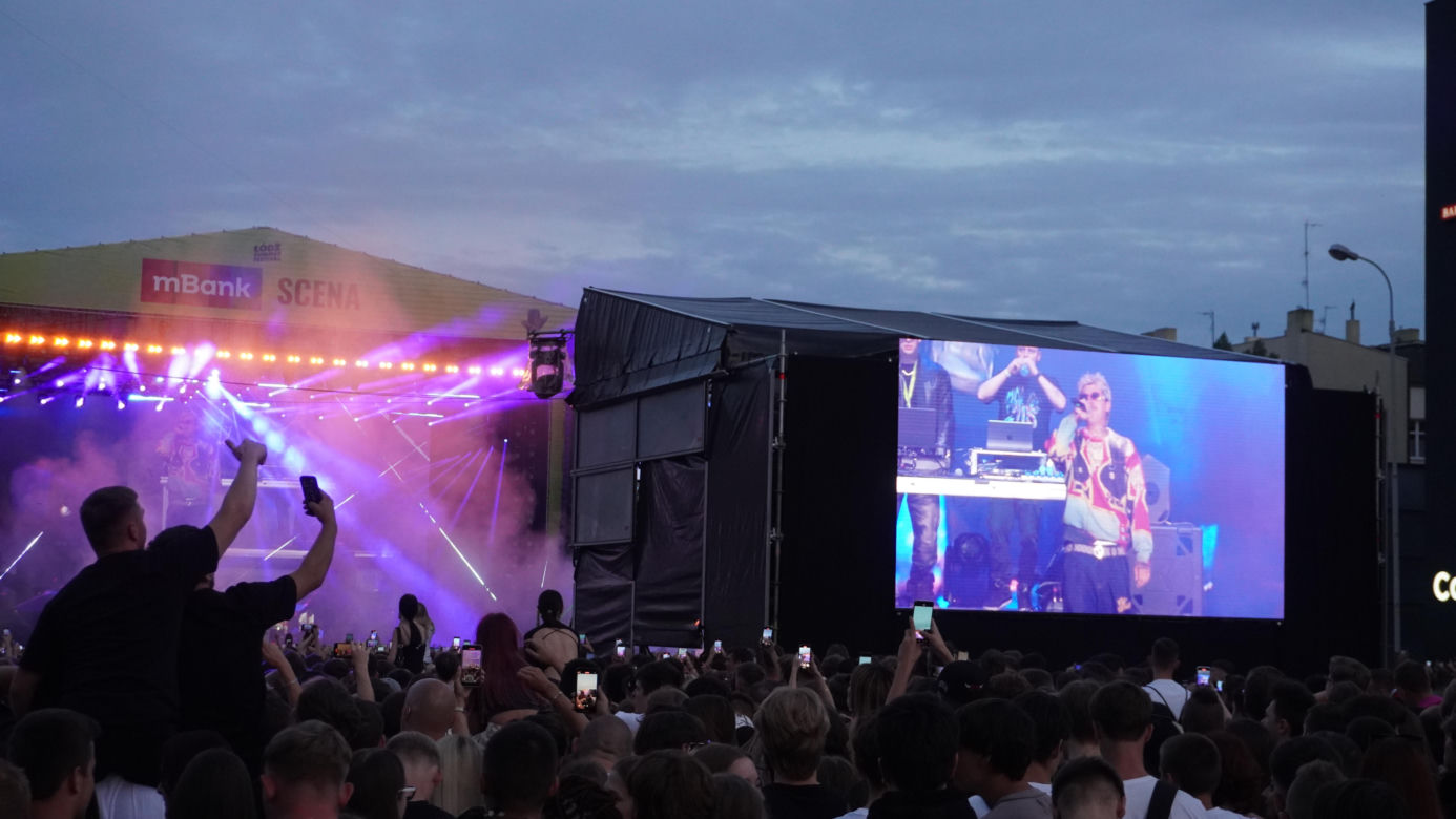 Pierwszy dzień Łódź Summer Festival. Pod scenę przybyły tłumy! [ZDJĘCIA]