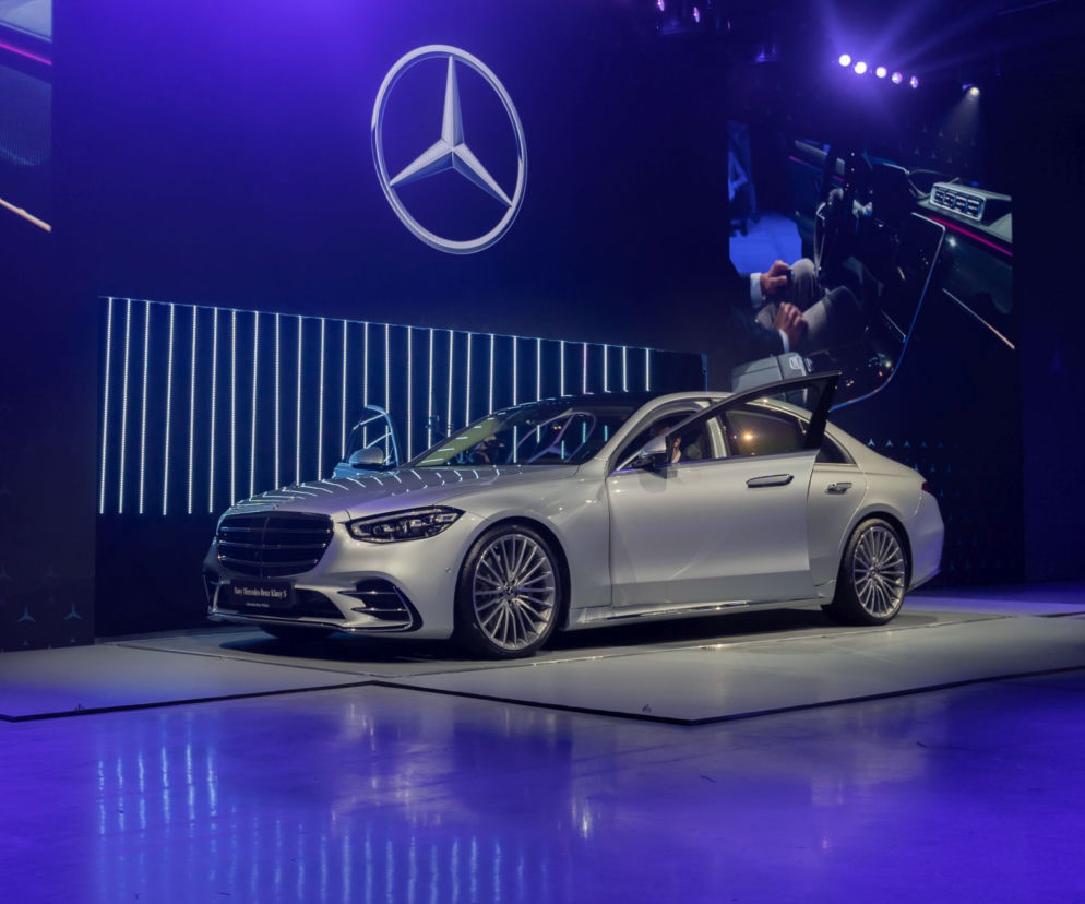Nowy Mercedes-Benz Klasy S (W223) zaprezentowany w Warszawie