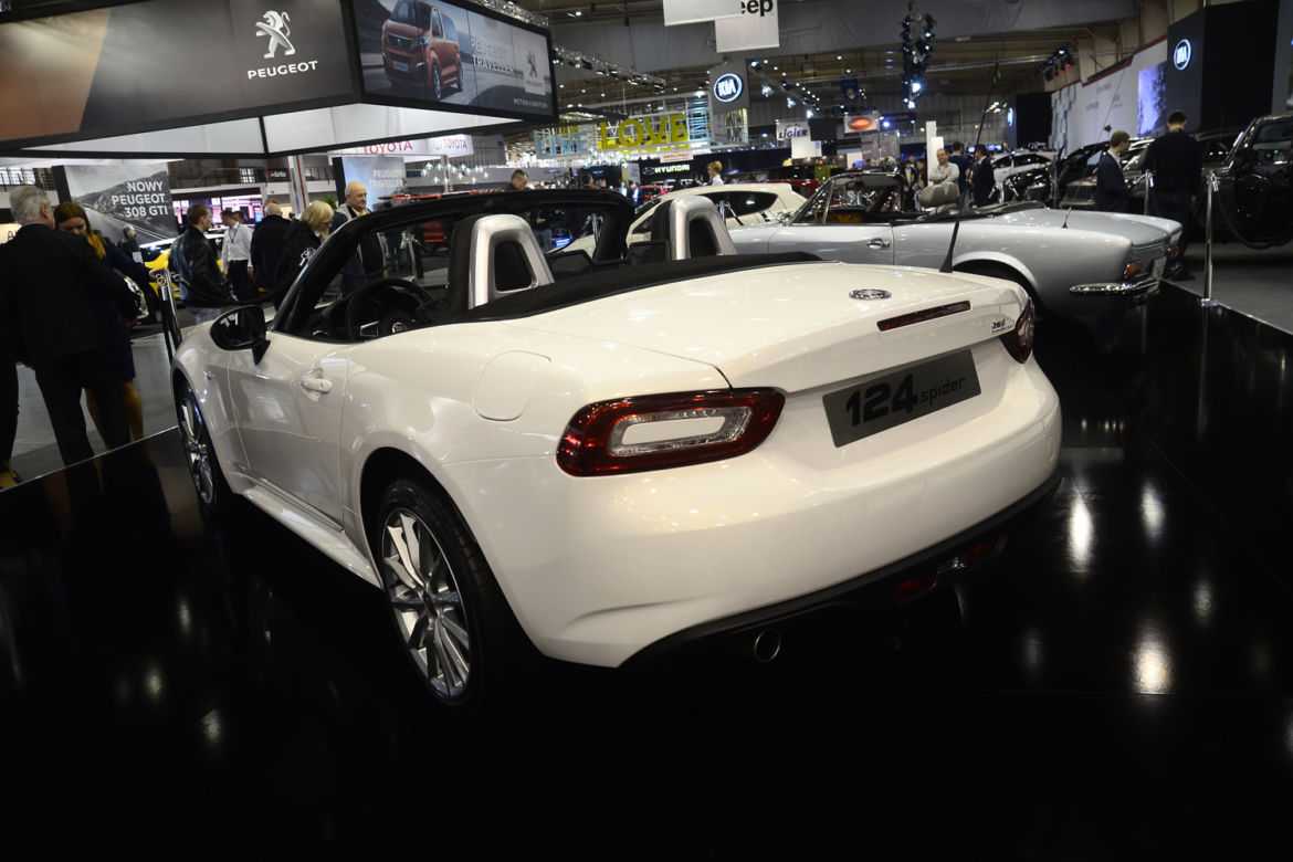 Fiat 124 Spider