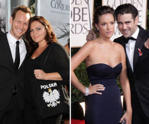 Patrick Wilson i Dagmara Domińczyk, Alicja Bachleda-Curuś i Colin Farell 