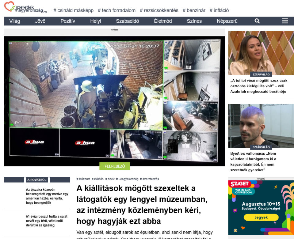 Szeretlek Magyarorszag