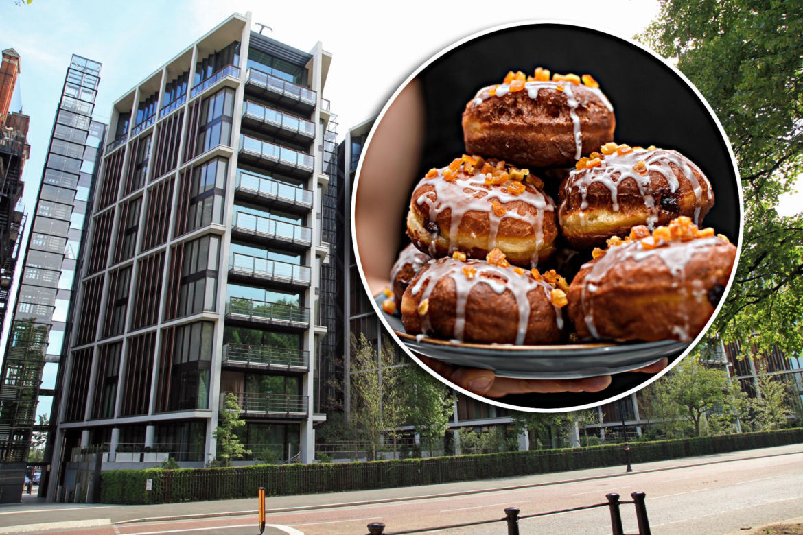 Polacy zjedzą pączki warte tyle co 327 mieszkań
