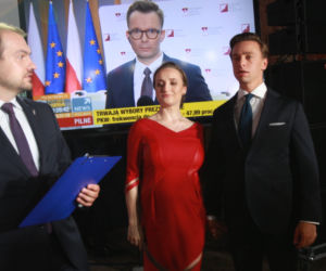 Wybory 2020. Sztab Krzysztofa Bosaka