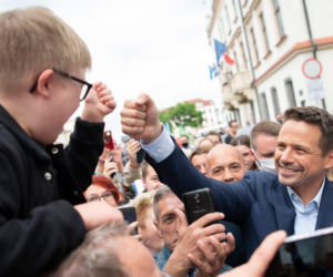 Rafał Trzaskowski. Kampania wyborcza