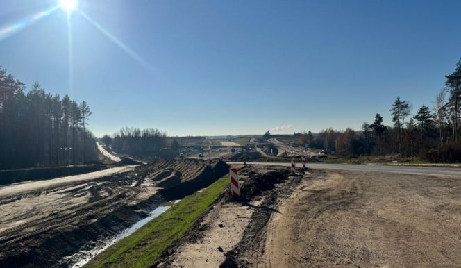 Budowa S19 Malewice-Chlebczyn