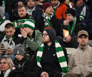 Lechia Gdańsk - Jagiellonia Białystok: Zdjęcia kibiców i zawodników z meczu 24. kolejki PKO BP Ekstraklasy