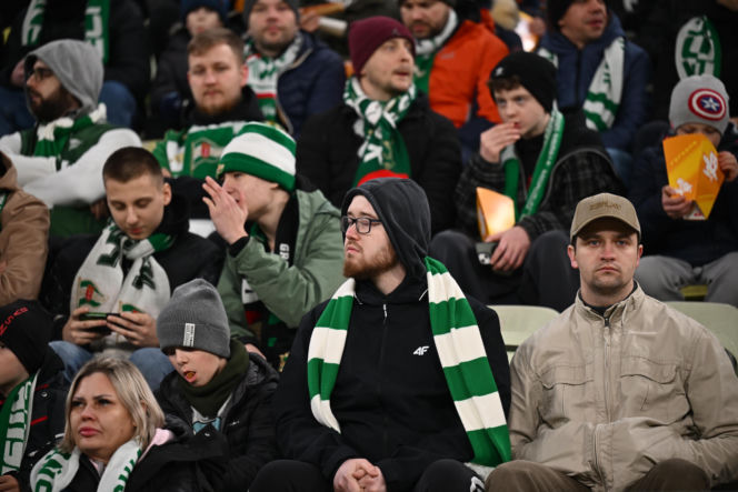 Lechia Gdańsk - Jagiellonia Białystok: Zdjęcia kibiców i zawodników z meczu 24. kolejki PKO BP Ekstraklasy