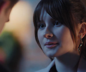 M jak miłość odc. 1926. Bogna (Sherazade Wolff), Mateusz (Rafał Kowalski)