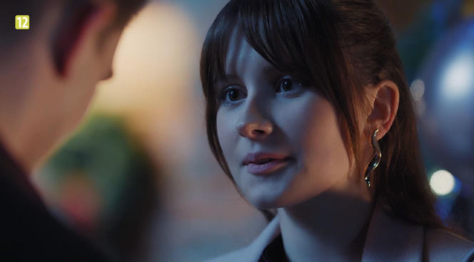 M jak miłość odc. 1926. Bogna (Sherazade Wolff), Mateusz (Rafał Kowalski)