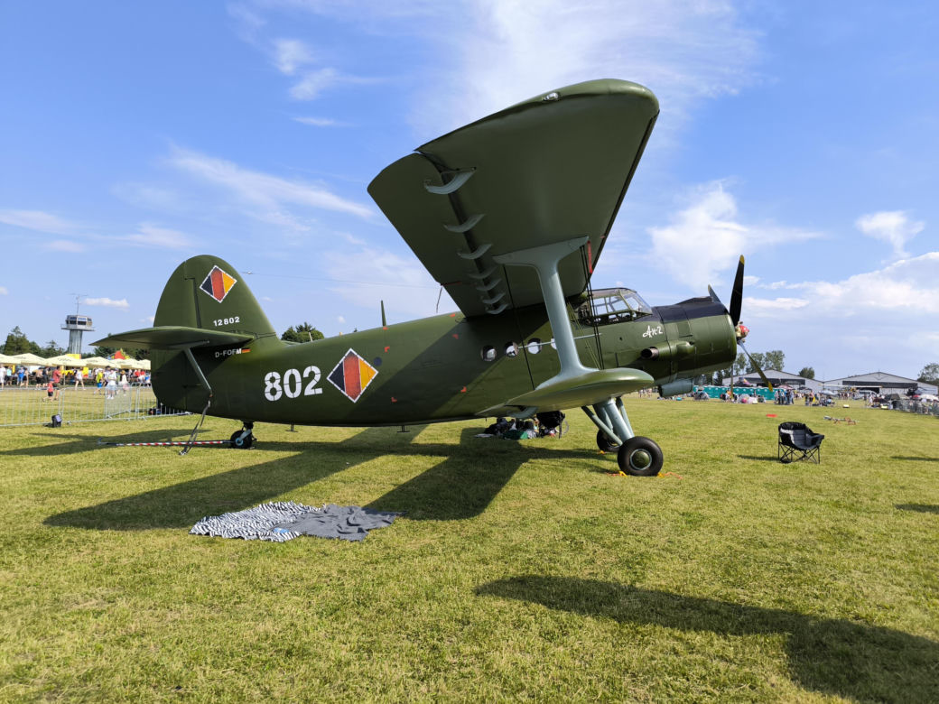 Antidotum Airshow Leszno 2026 - piatek