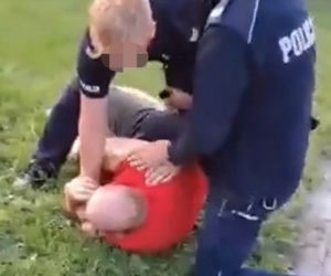 Zagazowali mnie policjanci