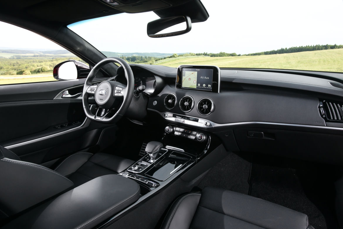 Kia Stinger GT