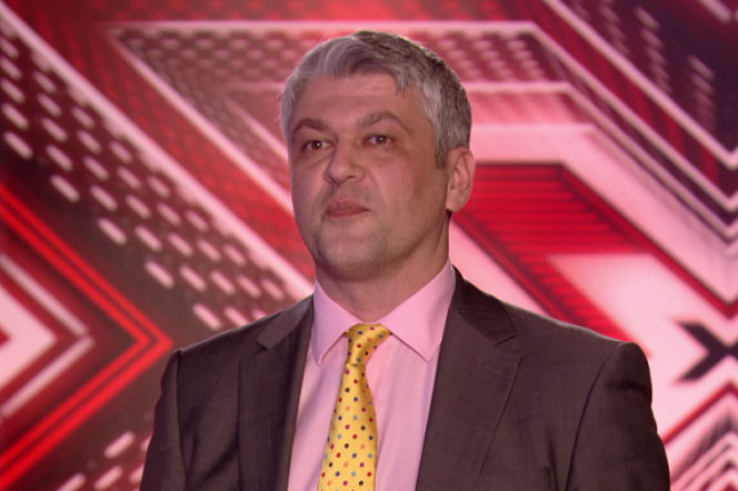 Polak w brytyjskim X-Factor. Występ pana Zbyszka hitem internetu! 