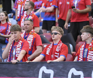 Kibice na finale Pucharu Polski: Górnik - Raków