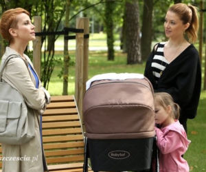 Barwy szczęścia odc. 1040. Iga (Ada Fijał), Marta (Katarzyna Zielińska), Ewa (Gabriela Ziembicka)