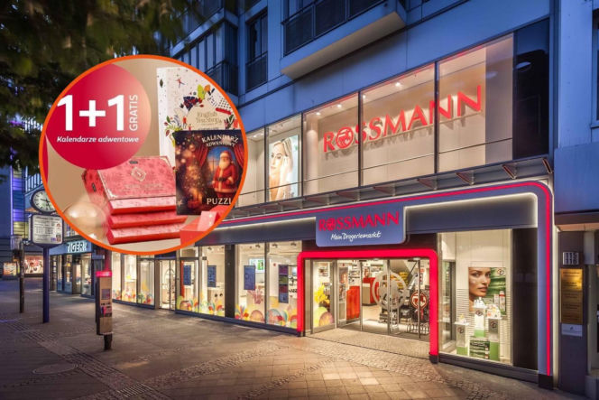 Rossmann rozdaje kalendarze adwentowe za darmo! Trzeba się spieszyć, oferta jest ograniczona czasowo