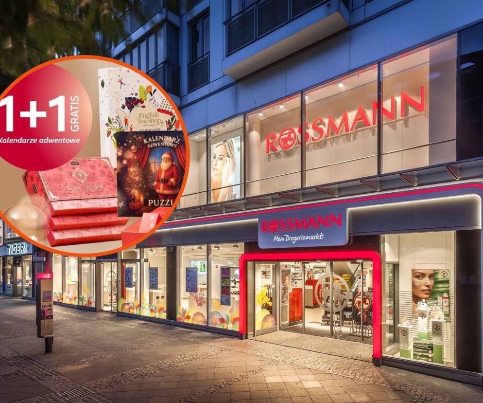 Rossmann rozdaje kalendarze adwentowe za darmo! Trzeba się spieszyć, oferta jest ograniczona czasowo