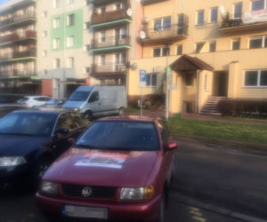 Były pracownik pizzerii zabawiał się w ducha