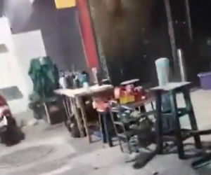 27 ofiar pożaru w barze w Tajlandii. Przerażające wideo