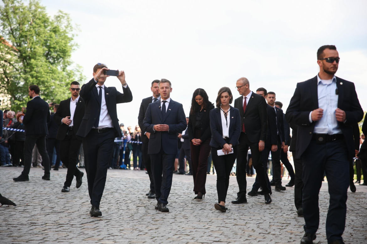 Peter Magyar w Krakowie